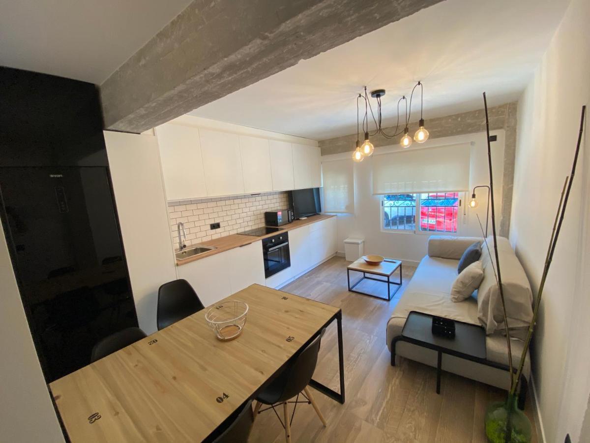 Loft Estilo Industrial En Playa De Las Marinas!!! 德尼亚 外观 照片